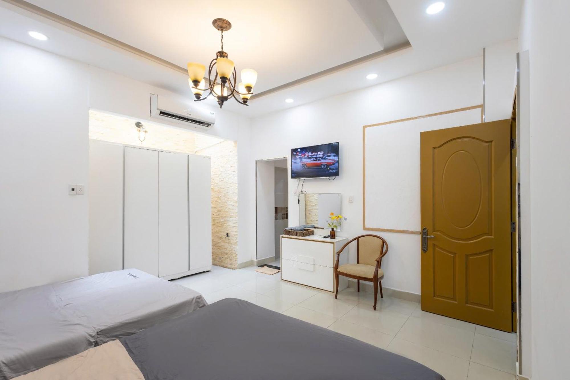 Appart hôtel Mq Village - District 1 Hô Chi Minh-Ville